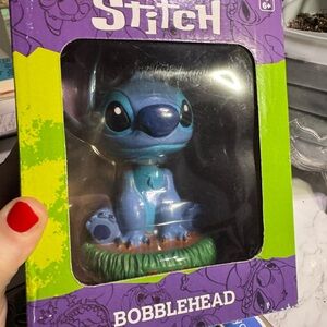 Disney Blue Stitch Bobblehead